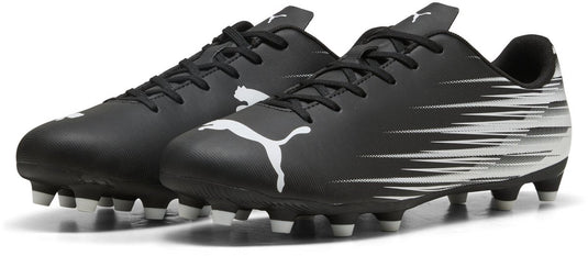 Puma attacanto ii fg ag heren sportschoenen - black- white