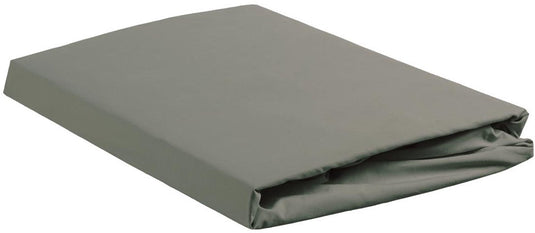 Ambiante - bamboe-katoen - boxspring hoeslaken - 180x200 cm - groen