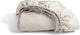 Cinderella - weekend - hoeslaken - 100% katoen - 90x200 cm - tot 25 cm matrashoogte - zandkleur