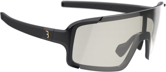 Bbb cycling chester ph - fietsbril meekleurende glazen - 100% uv bescherming - wielren bril heren en dames - fotochromatische sportbril - zwart - bsg-69ph