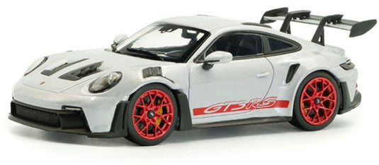 Geen automerk porsche 911 gt3 rs (992) solido modelauto 1:43 2023 s4314802 schaalmodel
