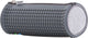 Pixie crew etui met siliconen paneel en pixels 20 cm grijs