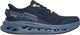 Skechers max cushioning glide-step heren sportschoenen - donkerblauw multi