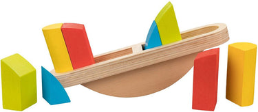 Goki evenwichtsspel - balanceren - 28x6,5x14cm - hout
