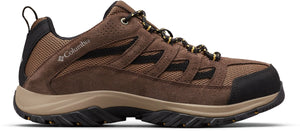 Columbia crestwood™ heren wandelschoenen - dark brown, baker