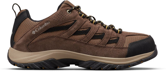 Columbia crestwood™ heren wandelschoenen - dark brown, baker