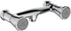 Venlo nimbus ii messing douchemengkraan eco 15cm chroom