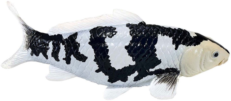 Afbeelding laden in galerijviewer, Mojo sealife koi karper - shiro utsuri koi - 381102
