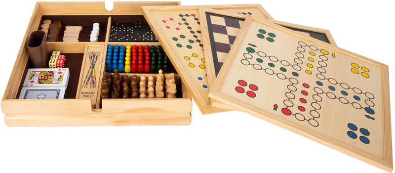 Chargez l'image dans la visionneuse de la galerie, Small foot - houten spellen collectie, 20 klassiekers
