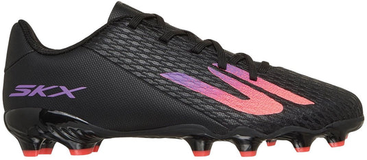 Skechers skx_2 jr youth mg jongens sportschoenen - zwart paars
