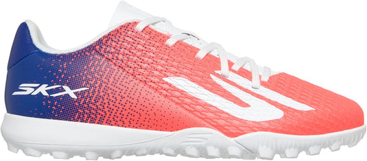 Skechers jr youth tf jongens sportschoenen - blauw roze