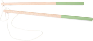 Bs toys grote bellenblaas - hout en touw - buitenspeelgoed - bellen blazen