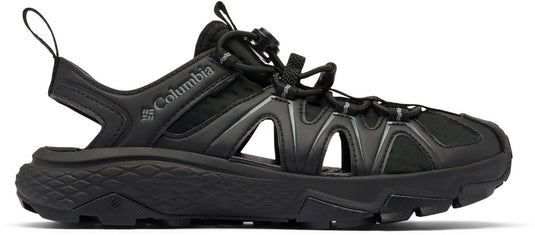 Columbia peakfreak rush™ shandal dames sandalen - black, ti grey steel