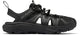 Columbia peakfreak rush™ shandal dames sandalen - black, ti grey steel