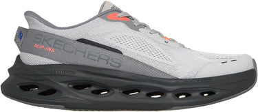 Skechers max cushioning glide-step heren sportschoenen - grijs zwart