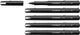 Stabilo dr!ver - premium fineliner - 0.4 mm - zwart - doos 5 stuks