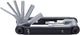 Bbb cycling royalfold basic fietsgereedschap - compacte minitool - multitool fiets - fietsreparatieset voor onderweg - btl-201