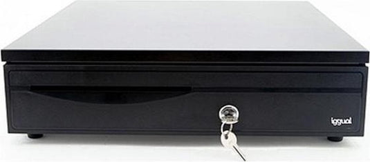 Iggual kassa lade iron-30 zwart