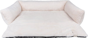 District 70 nuzzle - zachte mand voor op de bank - small: 65 x 75 cm - merengue