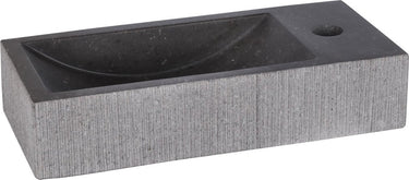 Differnz ribble fontein 38x18x8cm bombai black