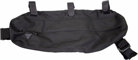 Topeak frametas MidLoader 6L zw, Nylon straps, Zwart