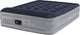 Outwell flock superior double w built-in pump luchtbed 45 cm hoog ingebouwde pomp 190 x 160 x 45 cm blauw