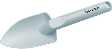 Scrunch spade - blauw - opvouwbaar - recycleerbaar