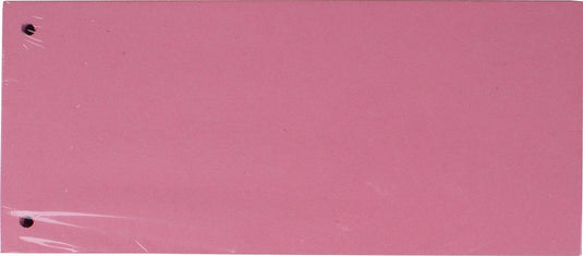 Pergamy verdeelstroken | pak van 100 stuks | roze