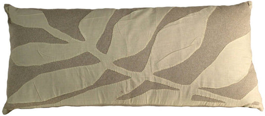 Hd collection cushion cotton beige 90x40cm