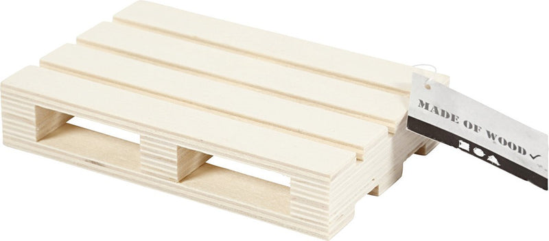 ギャラリービューアに画像をロードする, Creativ company houten mini pallet, 1st.
