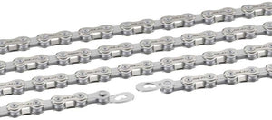 Xlc cc-c06 fietsketting - 11v - 124 schakels - 11 128 - zilver - ebike