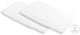 Maxi-cosi iris calao co-sleeper lakens - 2 stuks - wit