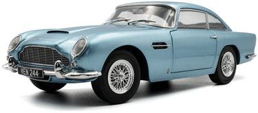 Solido aston martin db5 '64, blauw metallic schaal 1:18