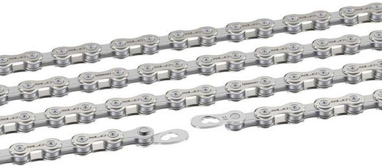 Xlc cc-c06 fietsketting - 11v - 124 schakels - 11 128 - zilver - ebike