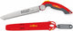 Wolf-garten handzaag power cut saw 275 - lengte mes 27.5 cm - japanse vertanding - vervangbaar zaagblad - beschermkoker met riemclip - ergonomische handgreep