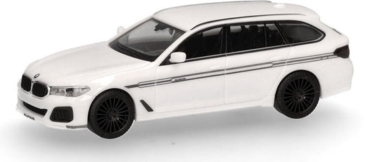 Herpa bmw alpina b5 touring, wit