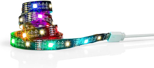 Nedis smartlife led strip - bluetooth - rgb warm wit - smd - 2.00 m - ip20 - 2700 k - 380 lm - android ios