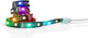 Nedis smartlife led strip - bluetooth - rgb warm wit - smd - 2.00 m - ip20 - 2700 k - 380 lm - android ios