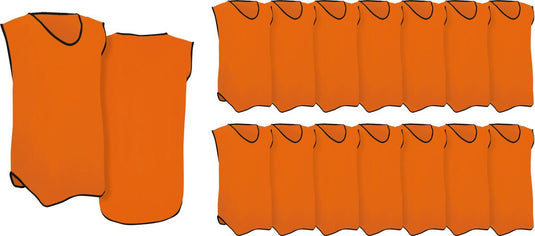 Avento trainingshesje - junior - set van 15 - oranje