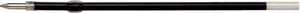 Pilot balpenvullingen - zwart - 12 stuks - pil rfns-gg-m 0.27mm