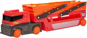 Hot wheels mega transporter vrachtwagen - schaal 1:64