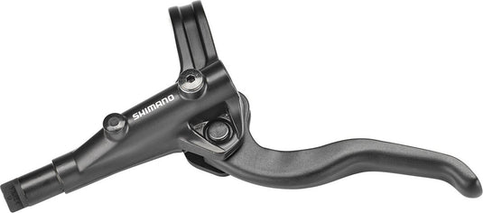 Shimano remgreep links mt401 zwart voor hydro schijfrem
