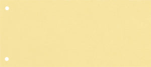 Elba scheidingsstrook oxford 240x105mm 190gr geel