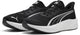 Puma darter pro 2 unisex sportschoenen - black- silver- white