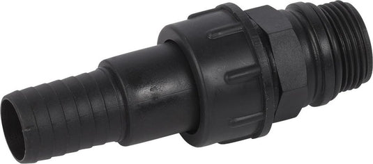 Powerplus 1 inch uitgangsstuk pomp mannelijk