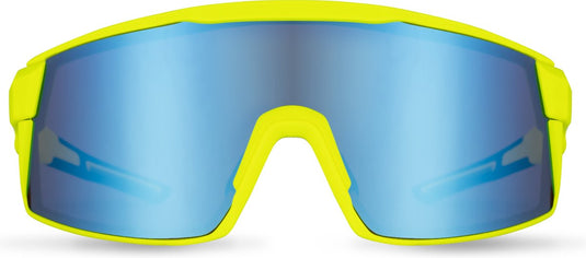 Agu verve hd fietsbril - geel - incl. verwisselbare glazen