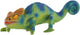 Bullyland 68498 – kameleon – ca. 10,6 x 3,4 x 5 cm – realistisch en handbeschilderd reptielenfiguur – ideaal voor educatief spel, jungleverhalen of decoratie voor kinderen vanaf 3 jaar