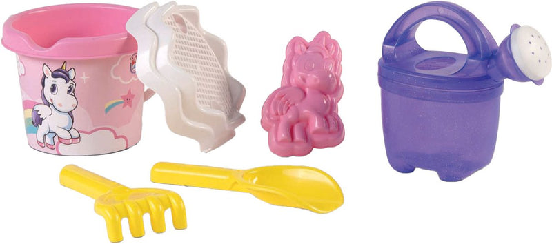 ギャラリービューアに画像をロードする, Androni rugzak met strandset eenhoorn, 6dlg.

