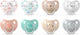 Suavinex classic line classic pacifier anatomical teat 6-18m 2 u