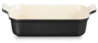 Le creuset ovenschaal black 26cm